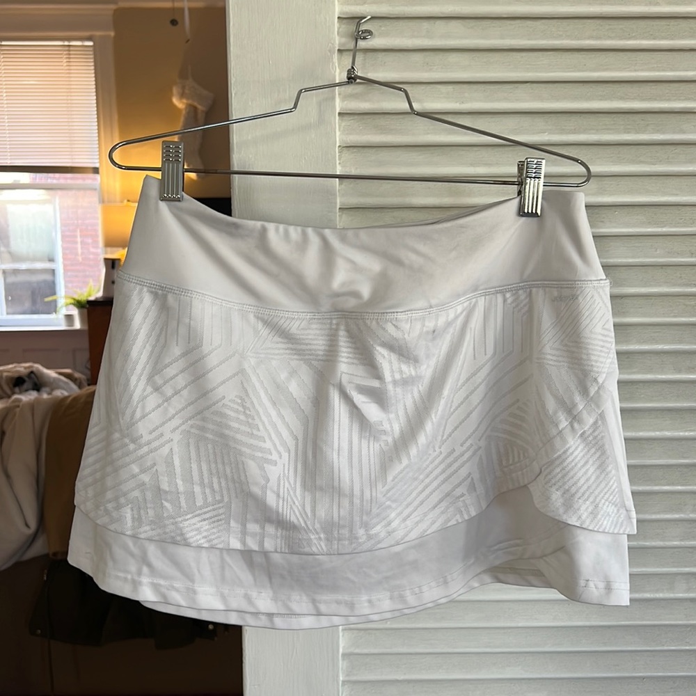 Jockey - White Tennis Skort (Size M)